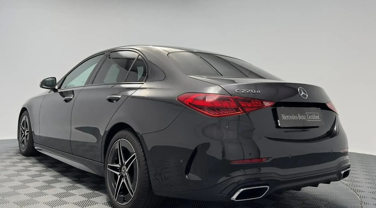 Mercedes-Benz Klasa C cena 239900 przebieg: 46500, rok produkcji 2021 z Wrocław małe 407